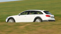 Audi A6 Allroad, Seitenansicht