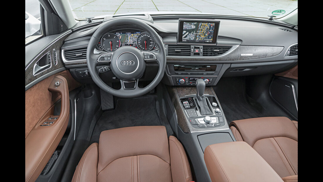 Audi A6 Avant 2.0 TDI, Cockpit
