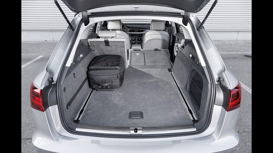 Audi A6 Kombi Kofferraumvolumen