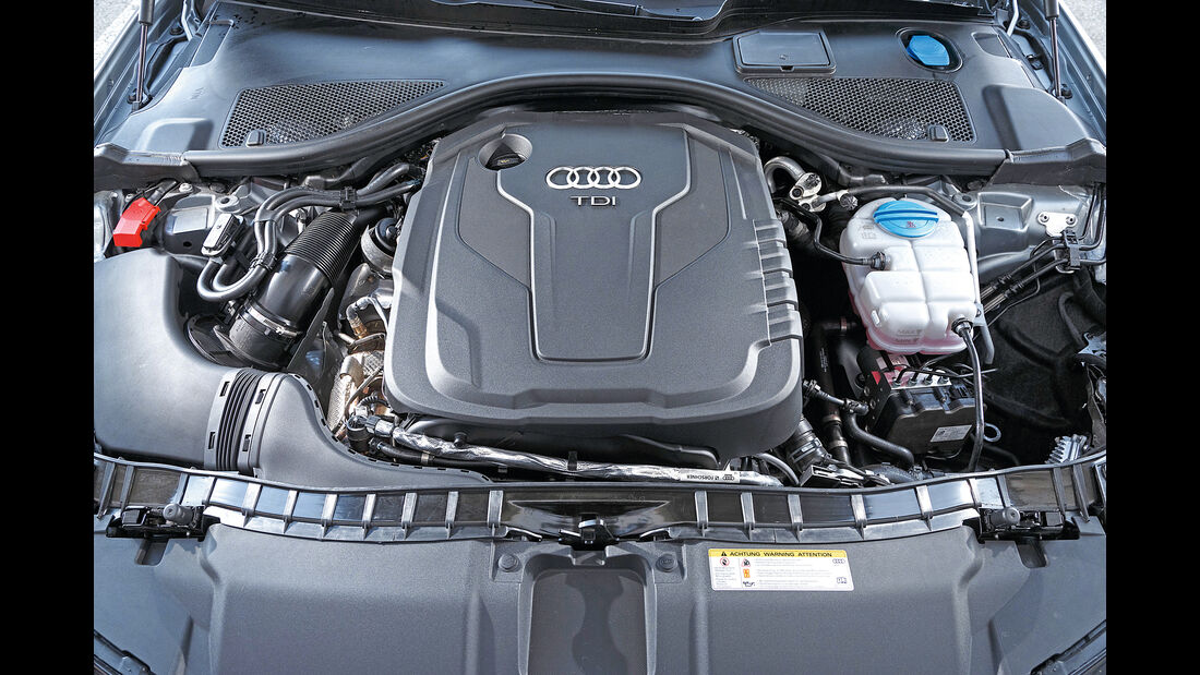 Audi A6 Avant 2.0 TDI, Motor