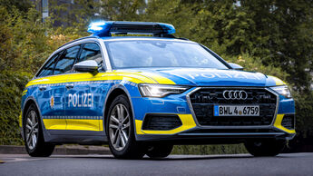 Audi A6 Avant (2024) Polizei Baden-Württemberg