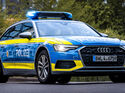 Audi A6 Avant (2024) Polizei Baden-Württemberg