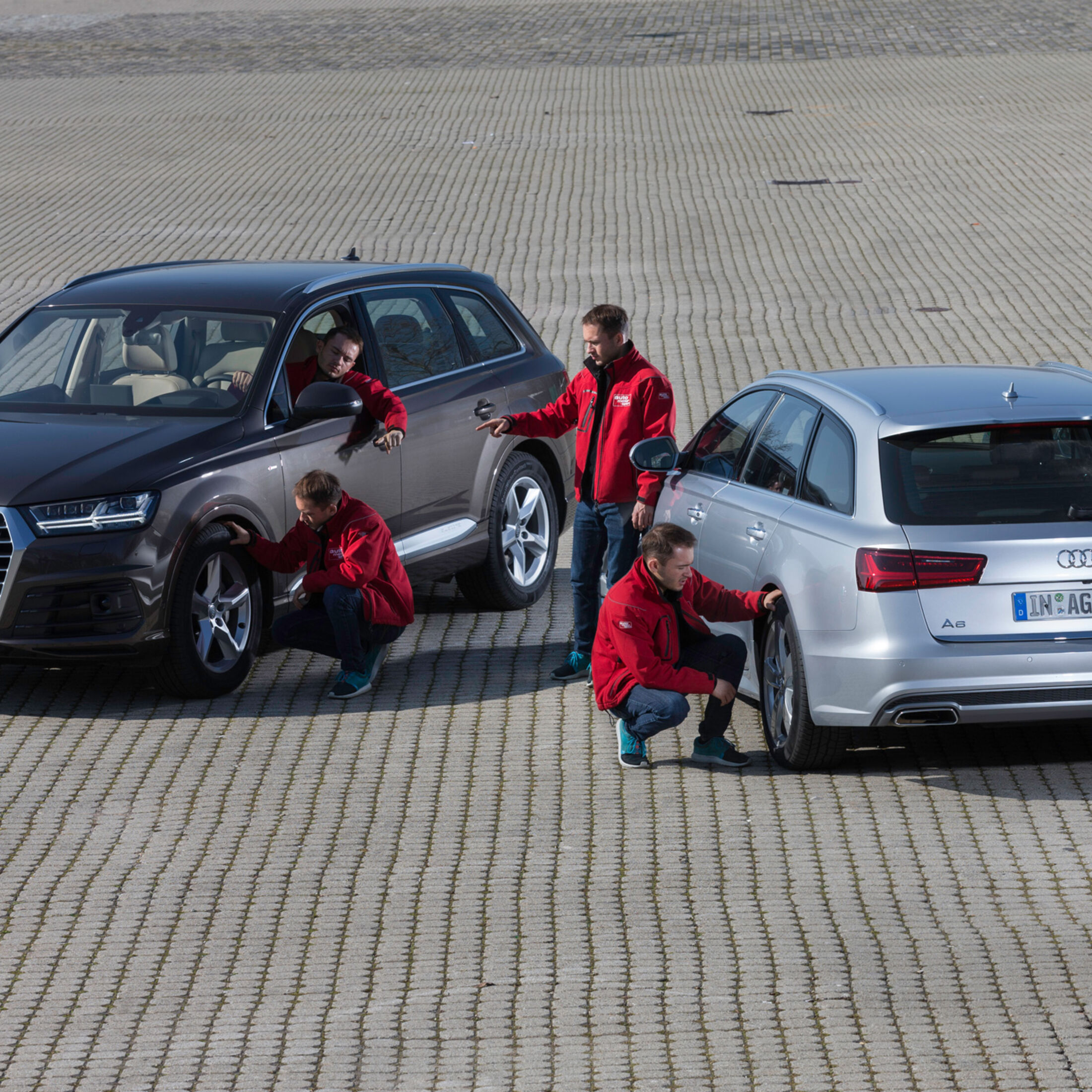 Farben des Audi Q7: Bilder & Aufpreise