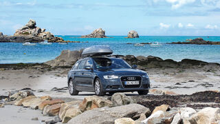 Audi A6 Avant 3.0 TDI Quattro, Bretagne