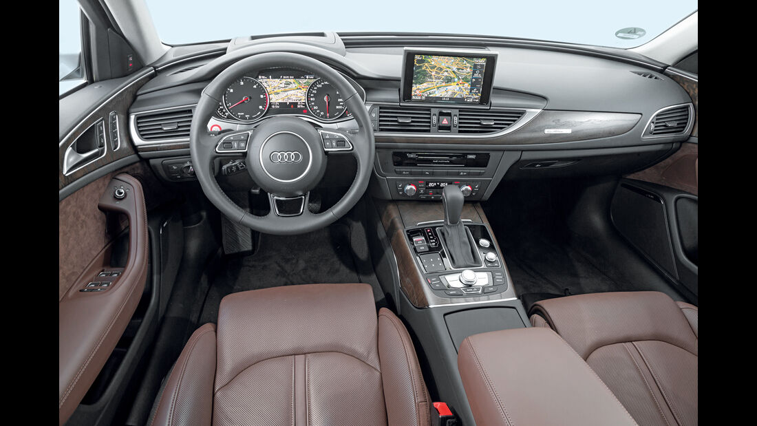 Audi A6 Avant 3.0 TDI Quattro, Cockpit
