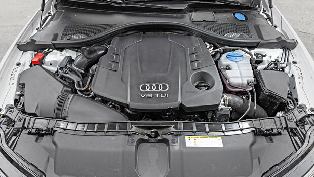 Audi A6 Avant 3.0 TDI Quattro, Motor