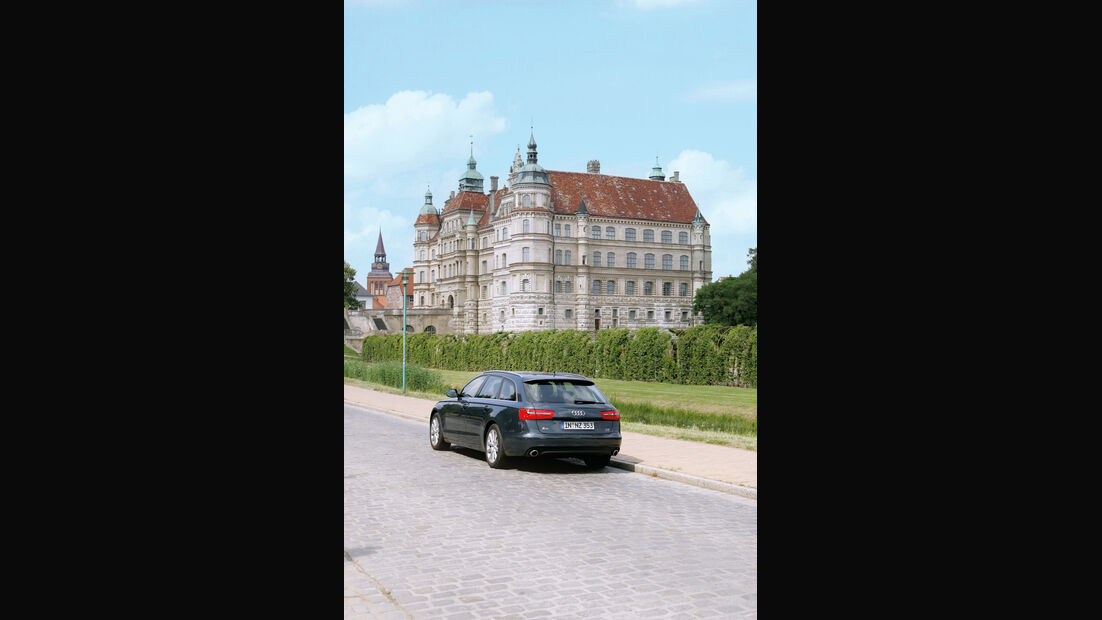 Audi A6 Avant 3.0 TDI Quattro, Ostdeutschland