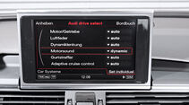 Audi A6 Avant 3.0 TDi, Display