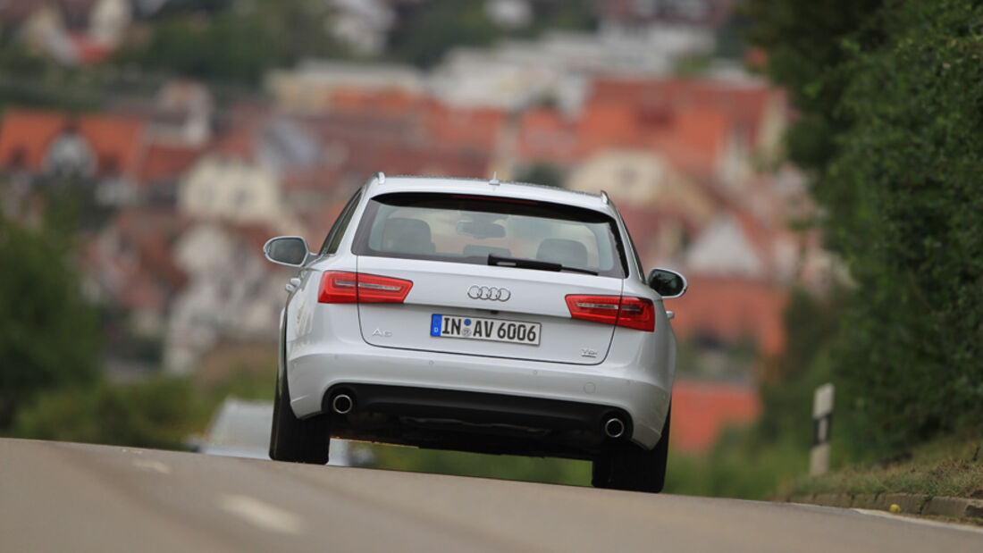 Fahrbericht Audi A6 3.0 TDI Biturbo Avant quattro: Karosserie und Innenraum  - FOCUS online