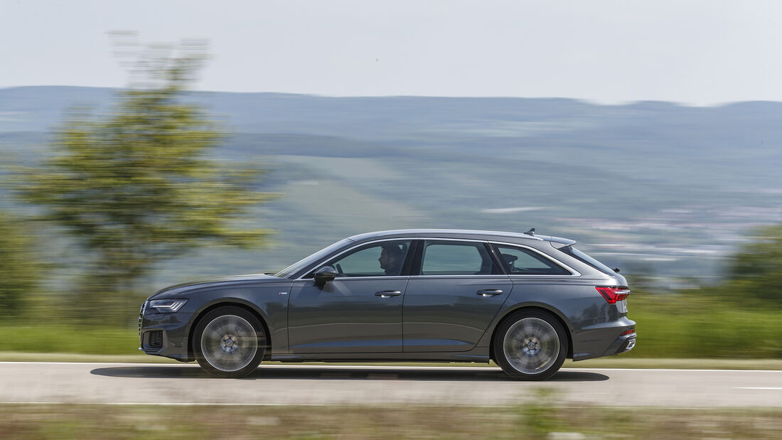 Audi A6 Avant 50 TDI, Exterieur