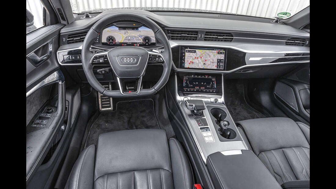 Steuern Audi A6