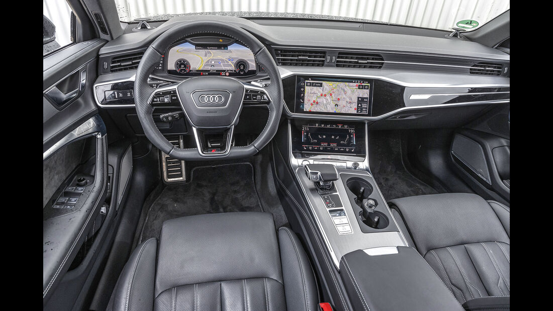 Audi A6 Avant 50 TDI, Interieur