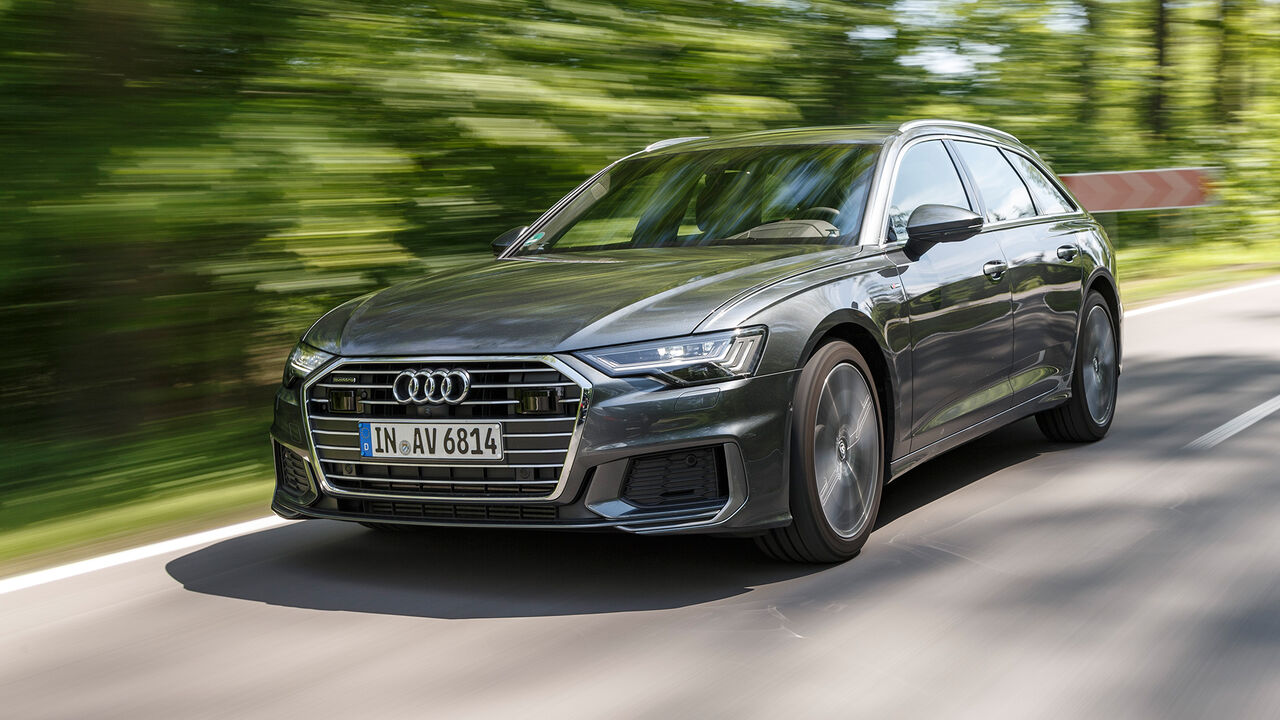 Audi A6 Limousine (2024): Angebote, Test, Bilder & technische Daten