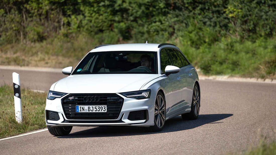 Audi A6 Avant 55 TFSI