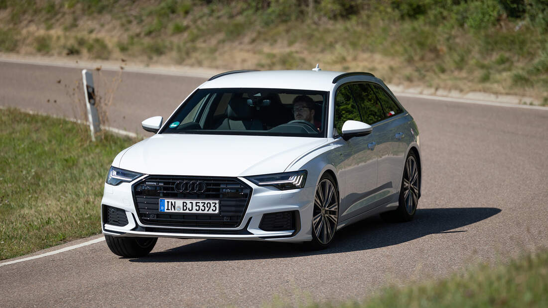 Kosten und Realverbrauch Audi A6 Avant 55 TFSI Quattro Sport (Technische Daten) AUTO MOTOR