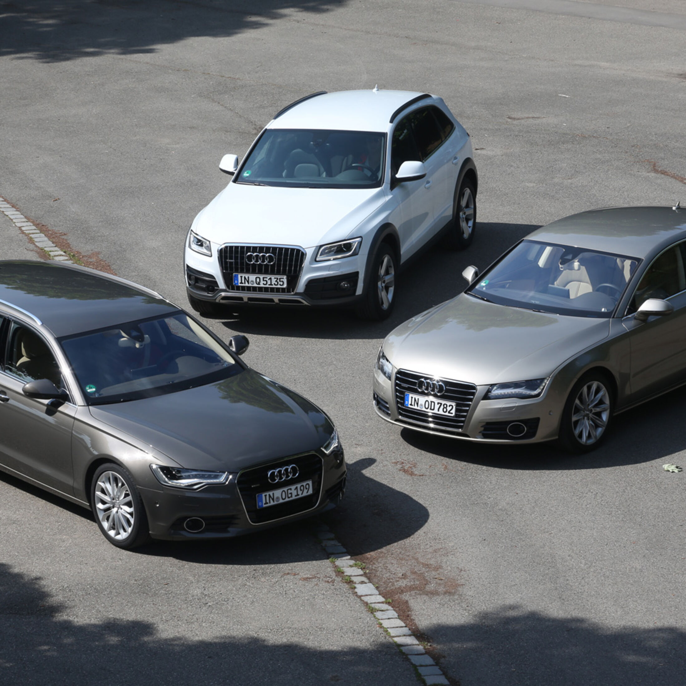 Audi A6 Avant, A7 und Q5 in der Kaufberatung: Diesel, drei Mal