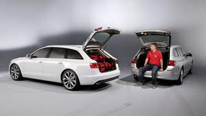 Xf Sportbrake 5er Touring Und A6 Avant Angriff Des