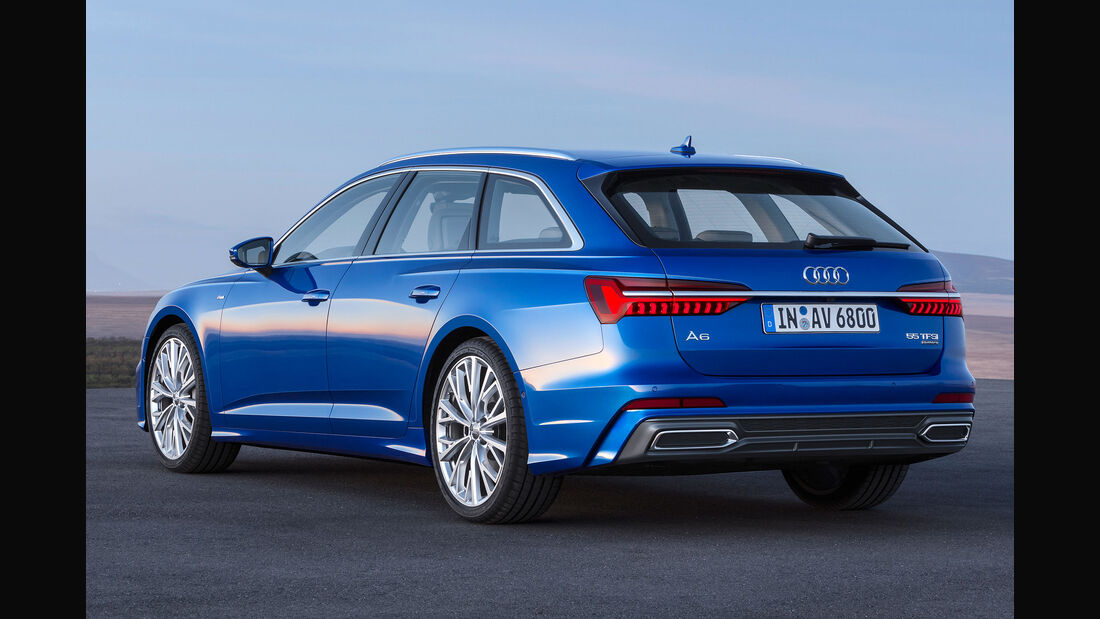 Audi a6 c8 характеристики