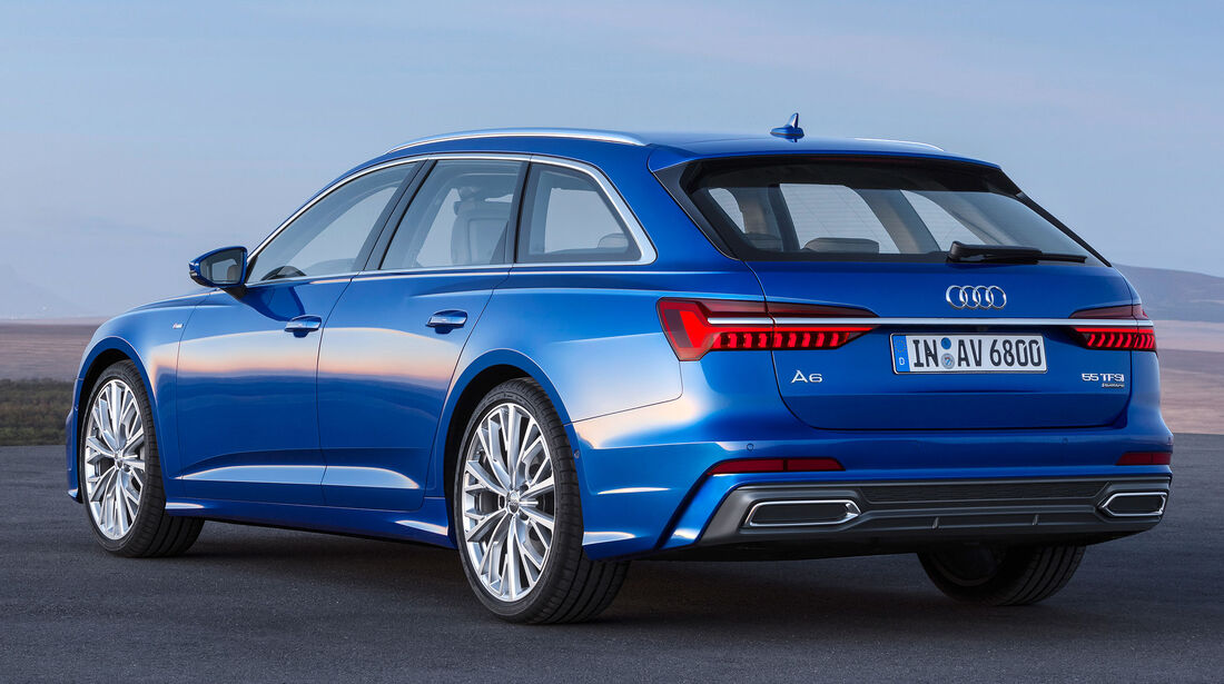 Audi a6 c8 характеристики