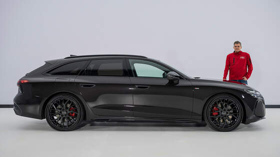 Audi A6 Avant C9 S-Line Kombi Verbrenner Mildhybrid Gerd Stegmaier