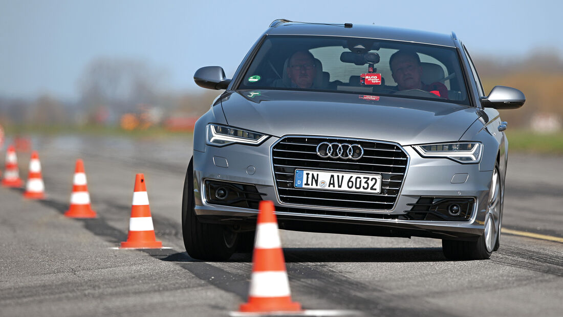 Audi A6 Avant, Fahrwerksvergleich