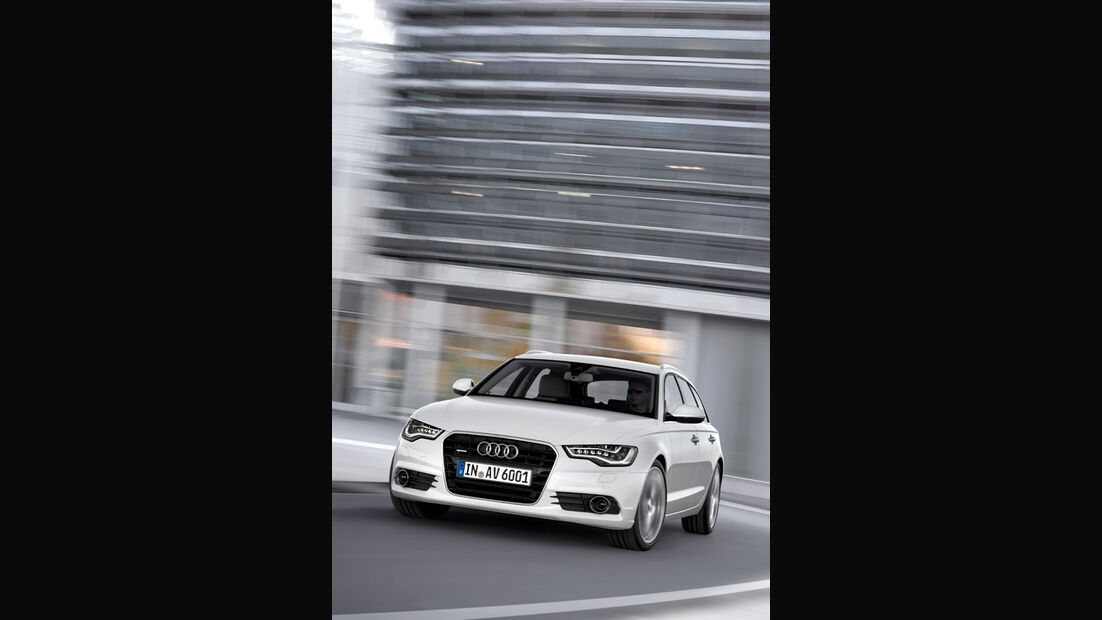 Audi A6 Avant, Front, Frontansicht