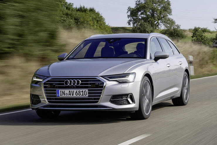 audi a6 c8 2018