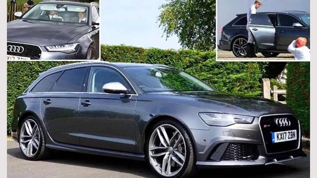 Audi A6 (C7) RS6 Avant TFSI V8 Quattro (2017) Prinz Harry Duke of Sussex