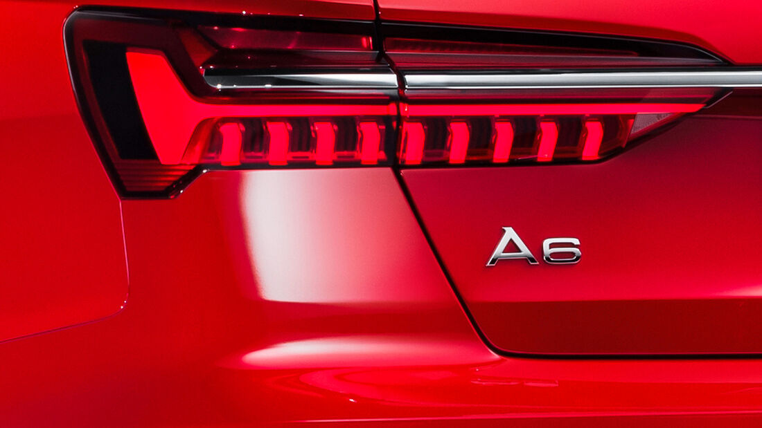 Audi A6 C8 2018 