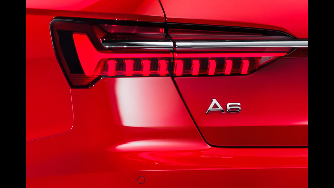 Audi A6 C8 2018 