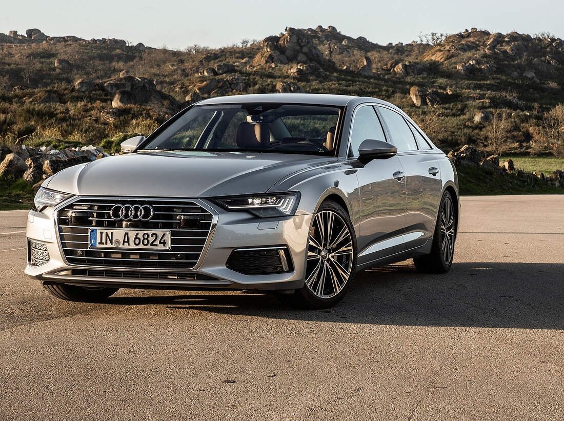 audi a6 c8 2018