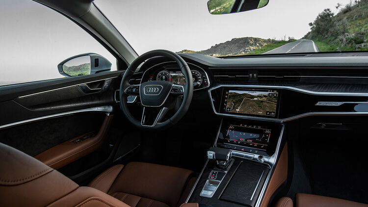 Neuer Audi A6 2018 Fahrbericht Preise Und Marktstart