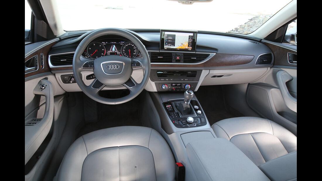 Audi A6, Cockpit