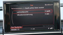 Audi A6, Display, Infotainment