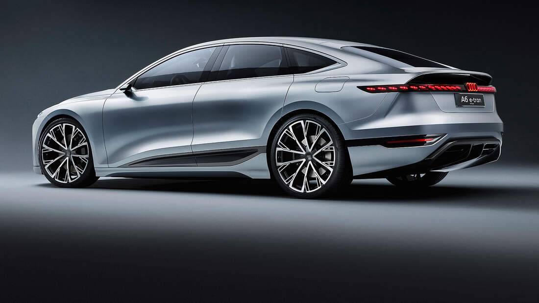 Audi A6 E-tron