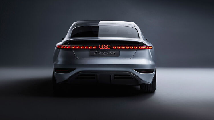 Audi A6 E Tron Concept 700 Km Elektro Reichweite Auto Motor Und Sport