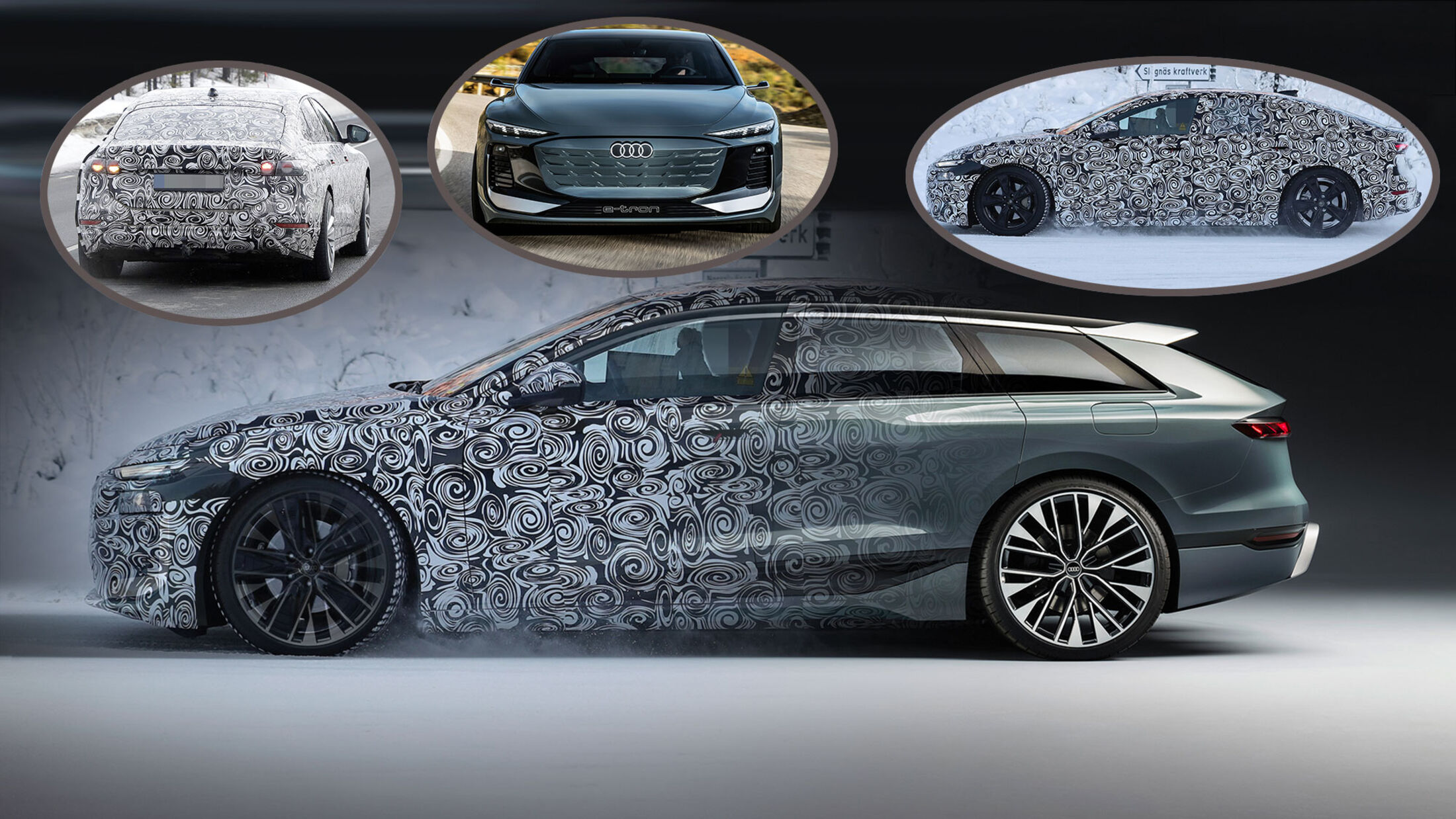 Audi plant sportliche Versionen des Elektro-A6 