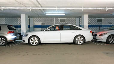Audi A6, Einparktest