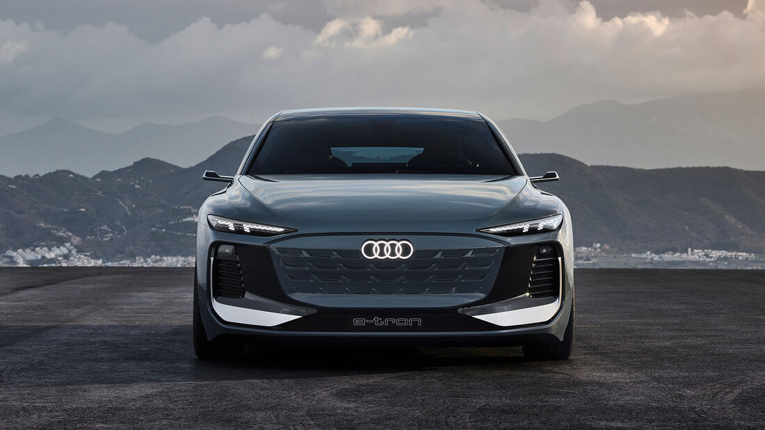 Audi A6 ETron Sportback (2024) Hier surrt die A6 Limousine AUTO