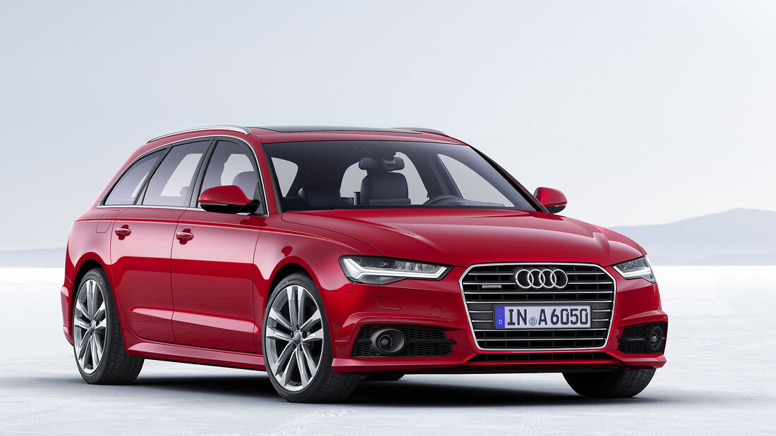 Audi A6 Facelift 