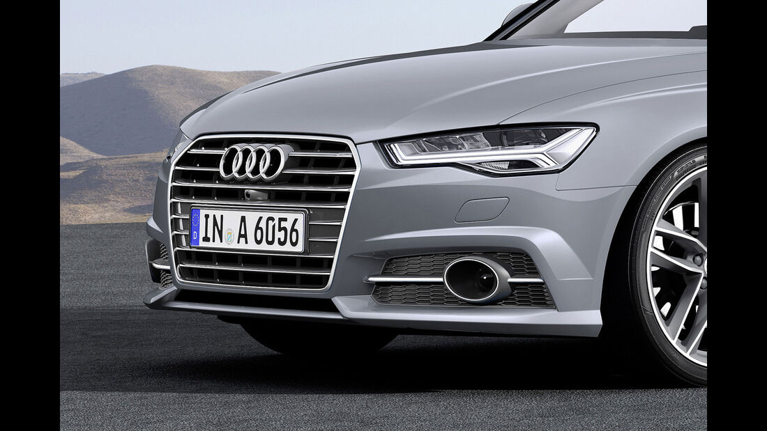 Audi A6 Facelift 