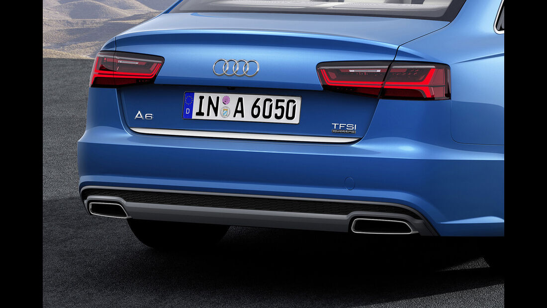 Audi A6 Facelift 