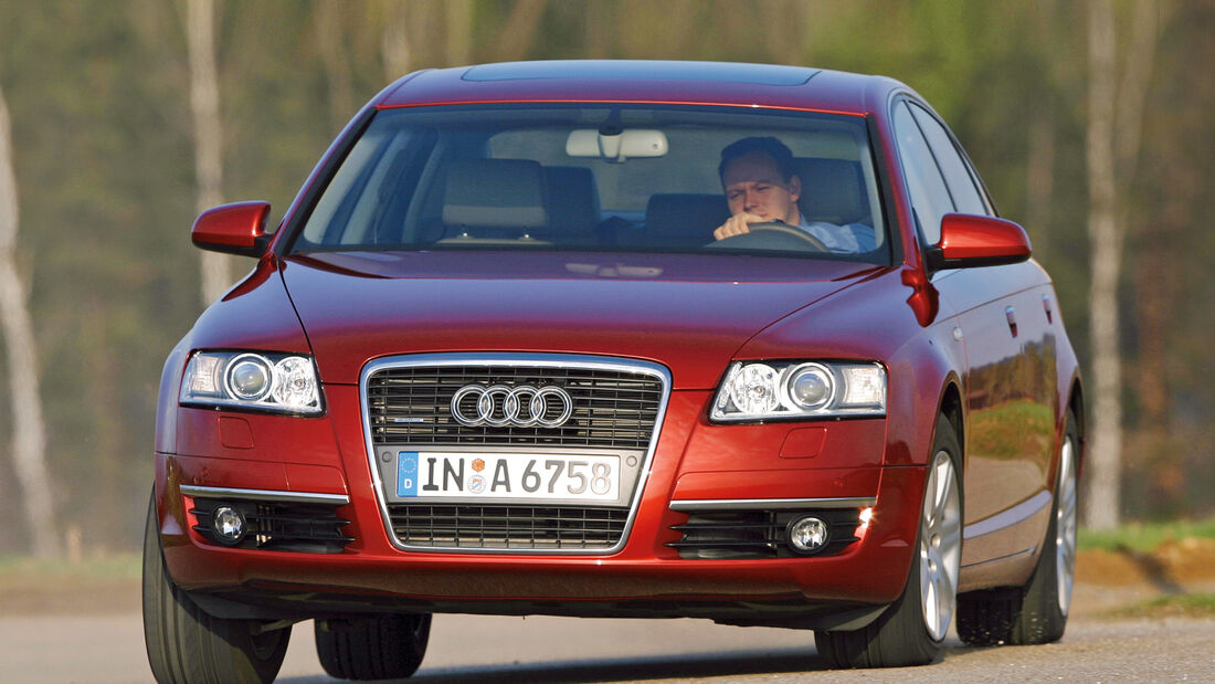 Audi A6 C6 Typ 4F, Baujahr 2004 bis 2011 ▻ Technische Daten zu