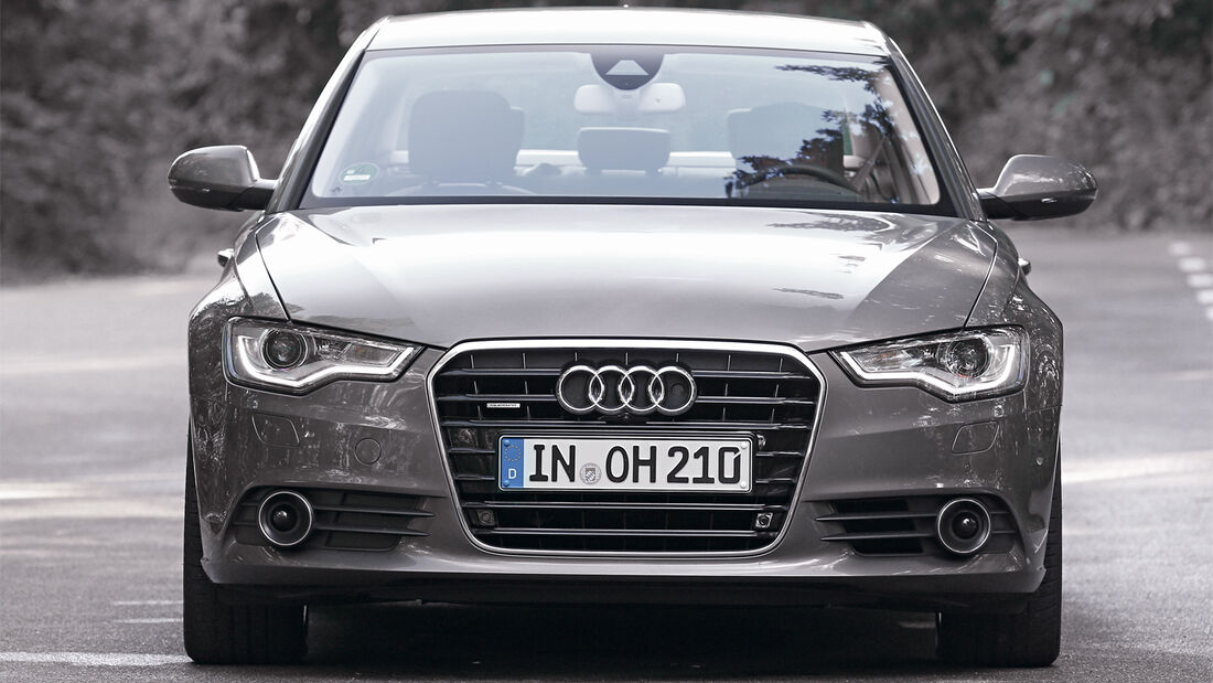 Audi A6, Frontansicht