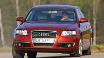 Audi A6, Frontansicht