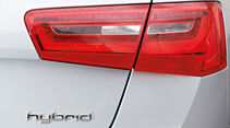 Audi A6 Hybrid, Heckleuchte, Typenbezeichnung