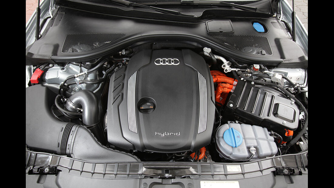 Audi A6 Hybrid, Motor