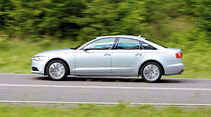 Audi A6 Hybrid, Seitenansicht