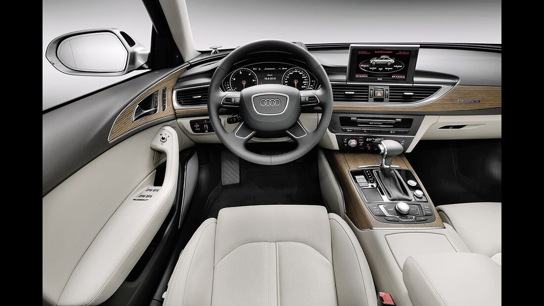Audi A6, Innenraum, Cockpit