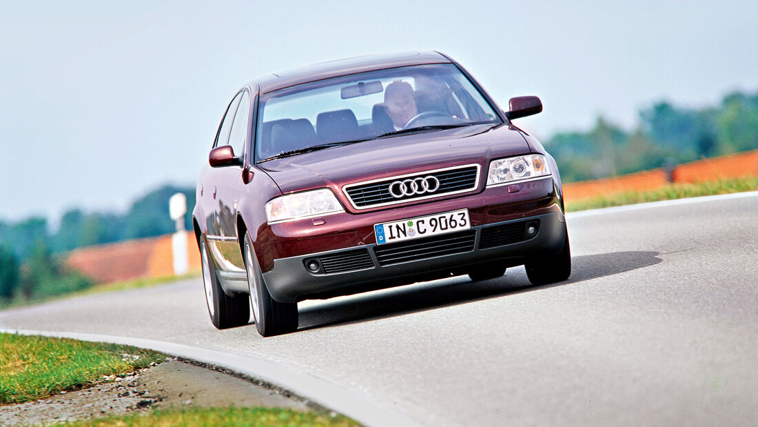 Audi A6 Kaufberatung Youngtimer 05 / 2017